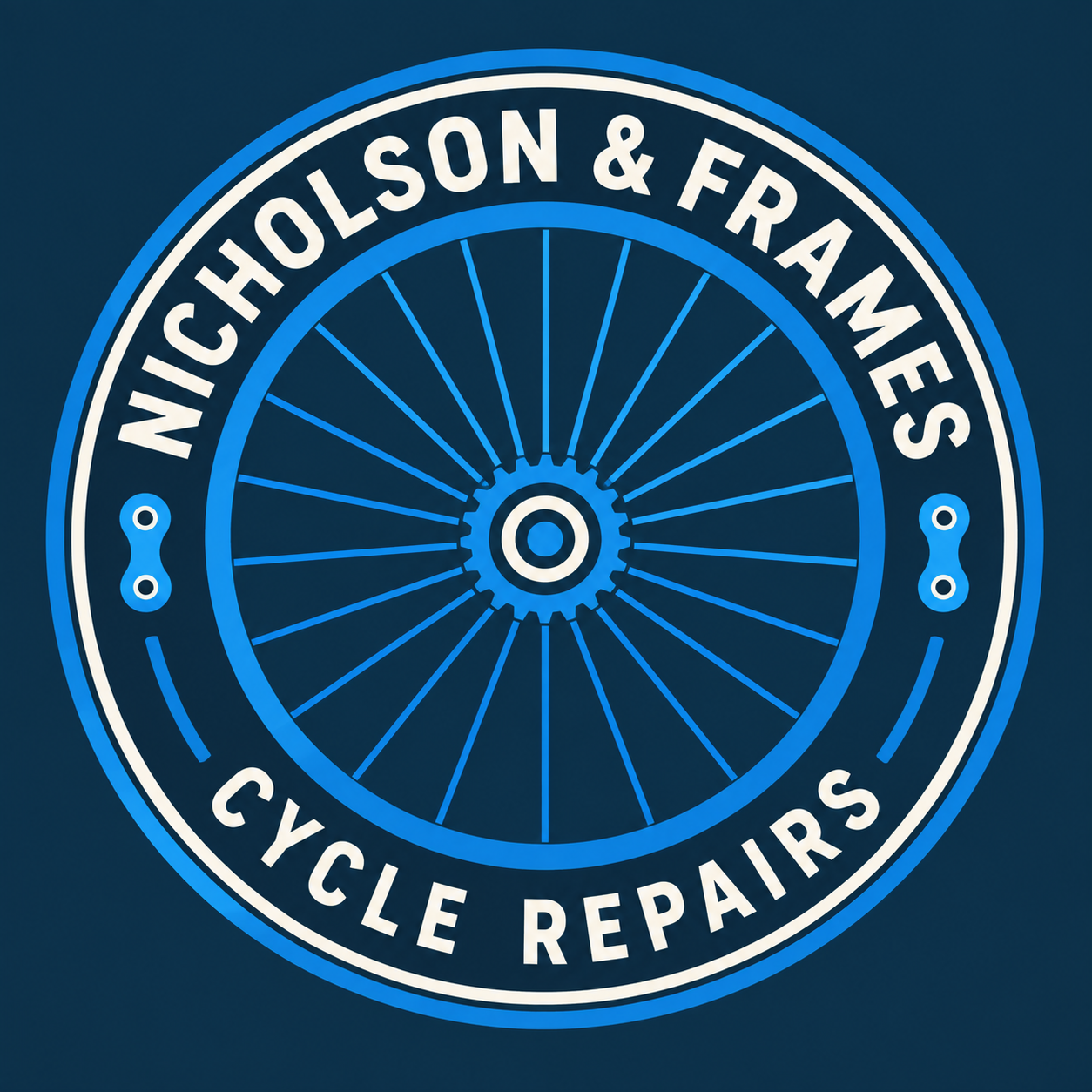 Nicholson & Frames Cycle Repairs badge